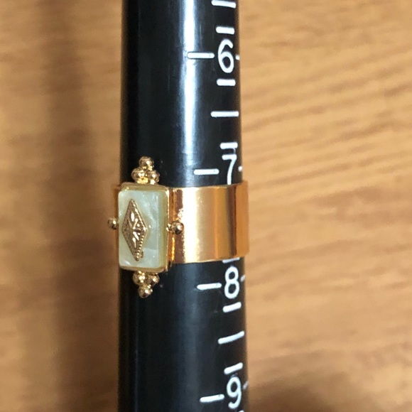 Geometric Cuff Ring. LAST ONE! - Picture 4 of 9